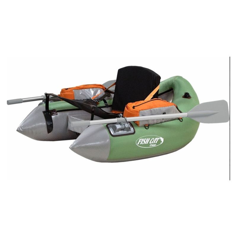 Outcast Fish Cat Cruzer Float Tube - Sage