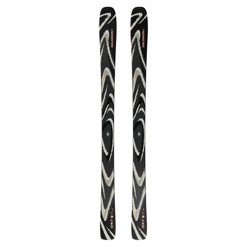Salomon QST 94 Black Skis - 2026