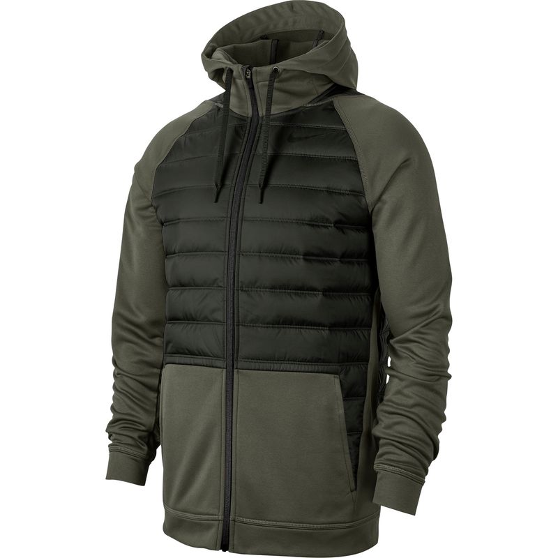 nike therma full zip winterized jacket