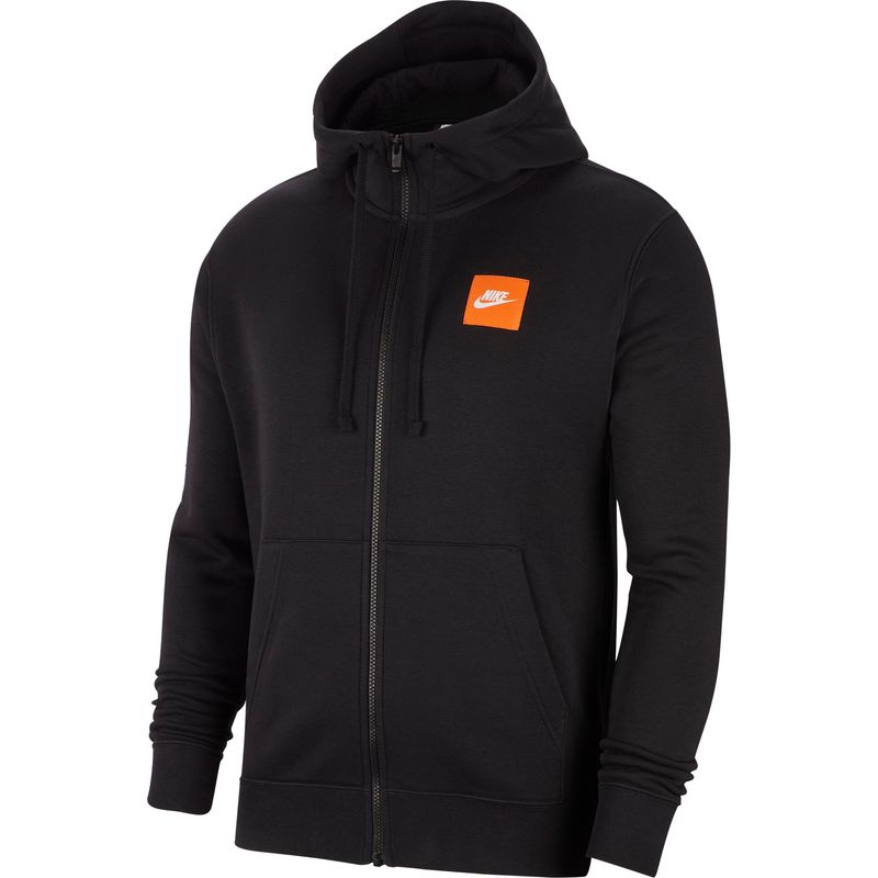 nike fleece hoodie men's