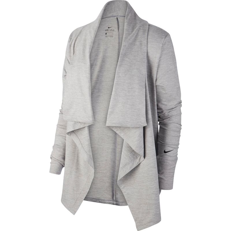 nike yoga cardigan