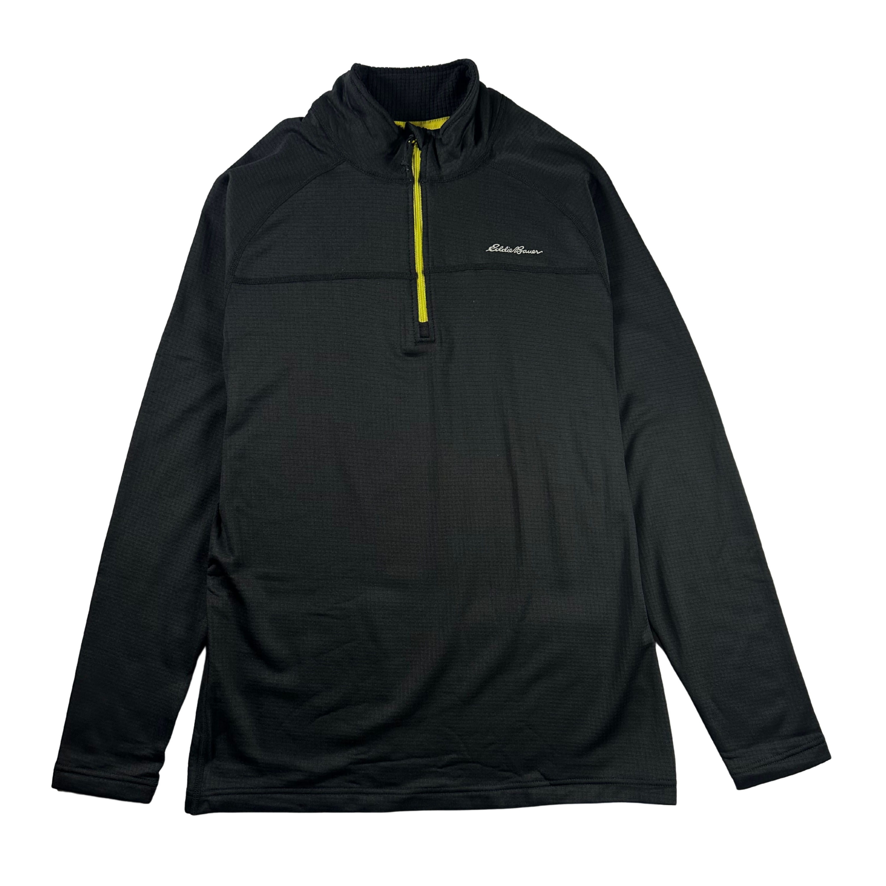 Eddie Bauer Heavyweight 1/2 Zip - Men's Black