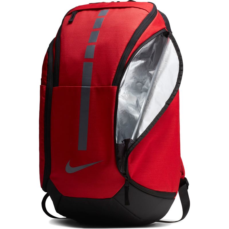 nike hoops elite pro backpack red