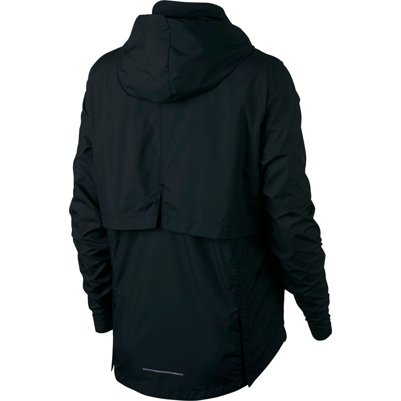 nike women's packable running rain jacket