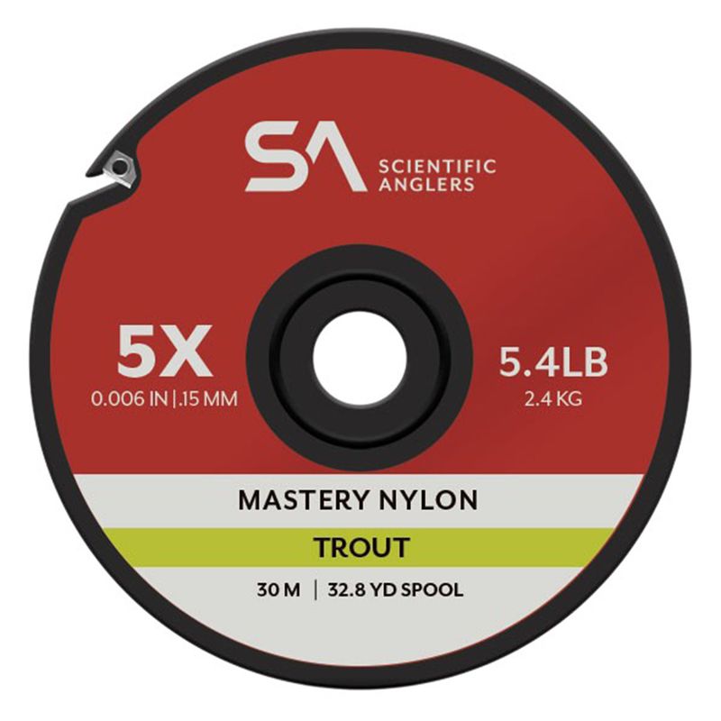 Scientific Anglers Mastery Trout Tippet Clear