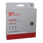 Scientific Anglers Mastery Trout Gp Fly Line Butter / Sage