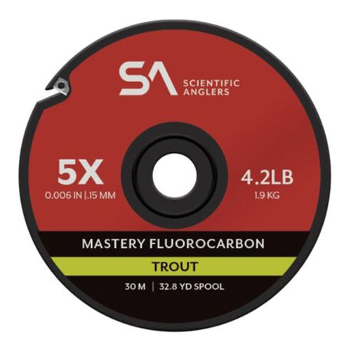 Scientific Anglers Mastery Trout Fluorocarbon Tippet