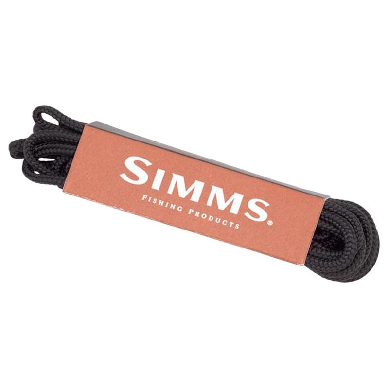 Simms Replacement Laces Black