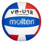 Molten USA VBU12 Volleyball - Kids' Red / White / Blue