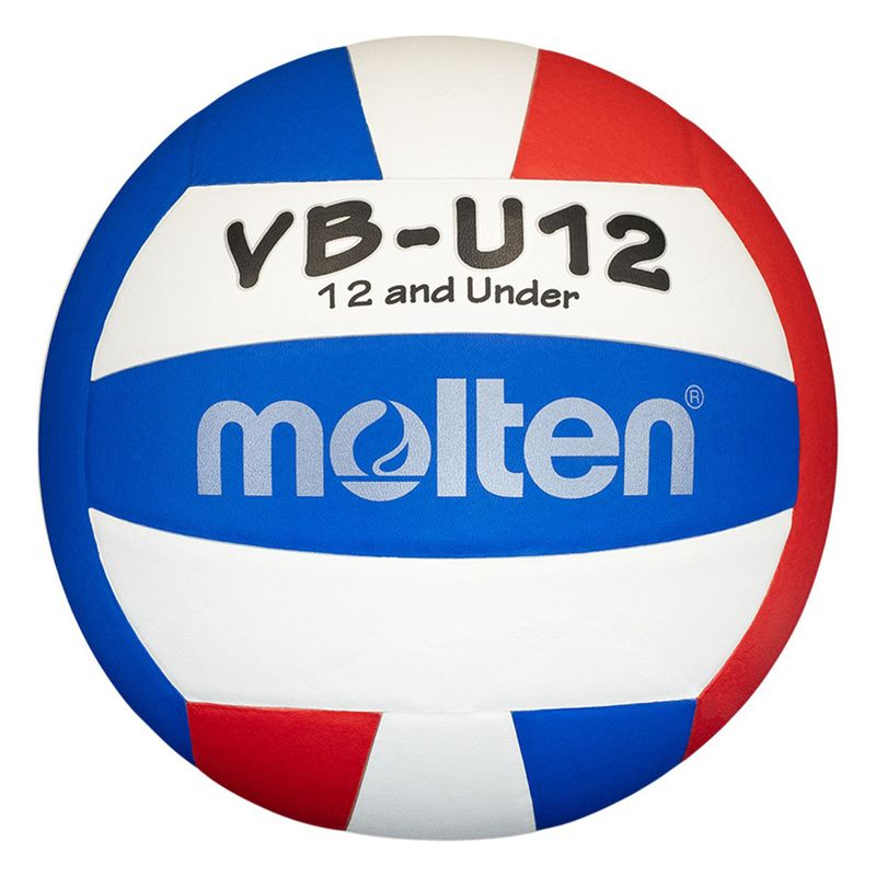 Molten USA VBU12 Volleyball - Kids' Red / White / Blue