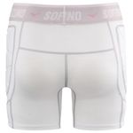 Mizuno RB Shield Padded Softball Slider - Women's White