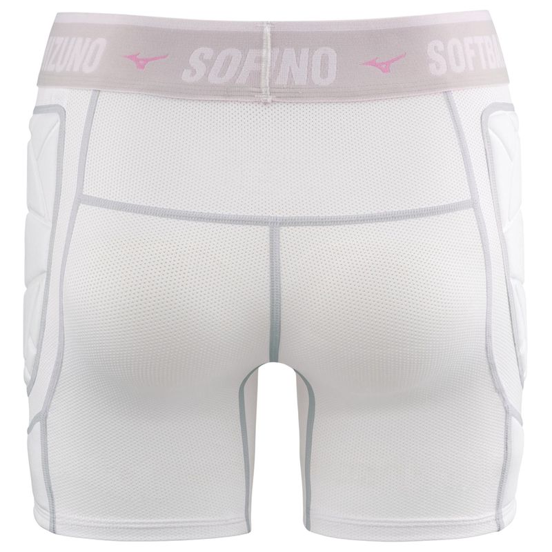 Mizuno RB Shield Padded Softball Slider - Women's White