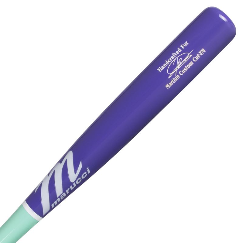 Marucci Jasson Dominguez MARTIAN Pro Baseball Bat - Kids' Mint / Lavender
