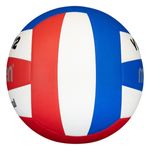 Molten USA VBU12 Volleyball - Kids' Red / White / Blue