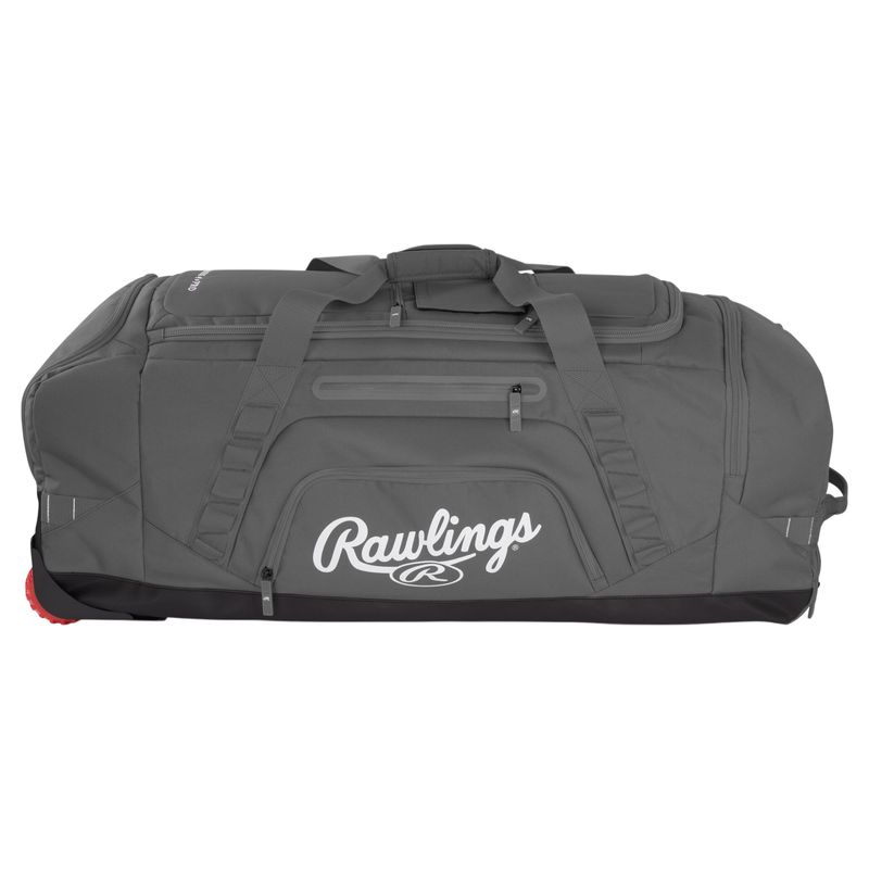 Rawlings Yadi 2 Equipment Wheeled Bag Graphite