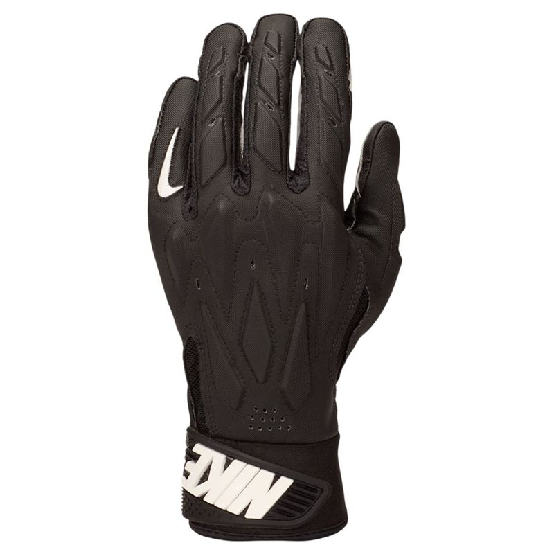 Nike D-Tack 7.0 Football Glove - Adult Black / Black / White
