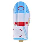 EvoShield X-SRZ Red White & Ice Sliding Mitt - Kids' Red / White / Ice
