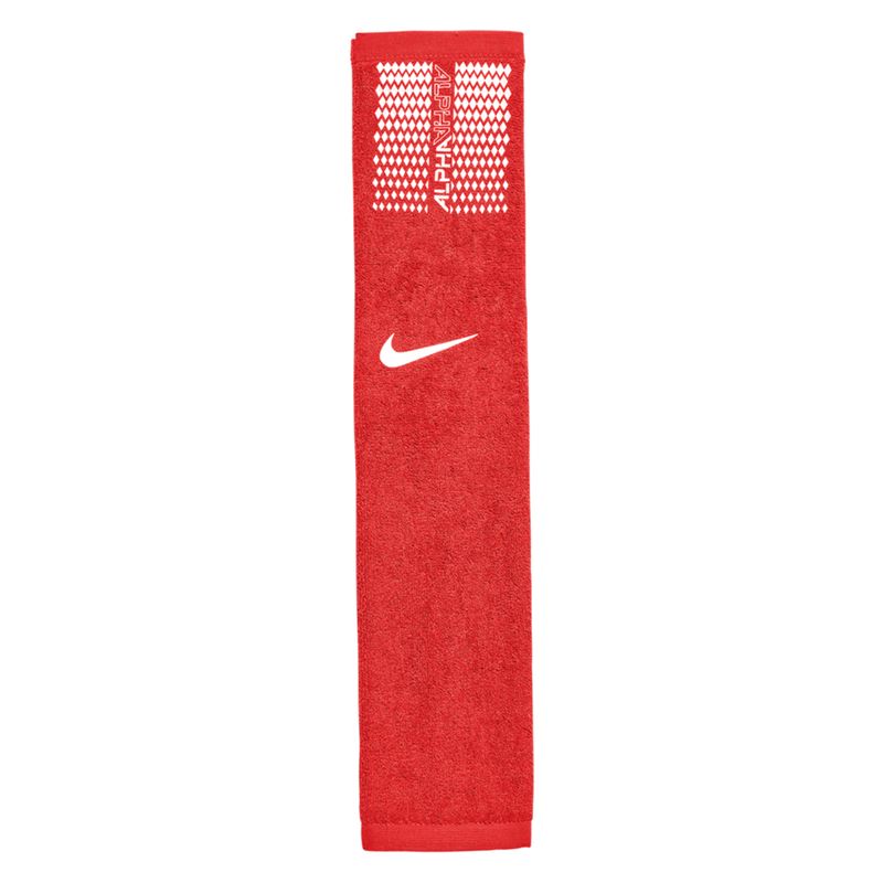 Nike Alpha Football Towel  University Red / White