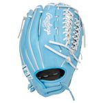Rawlings Heart of The Hide 12.5" Fastpitch Softball Glove Columbia Blue