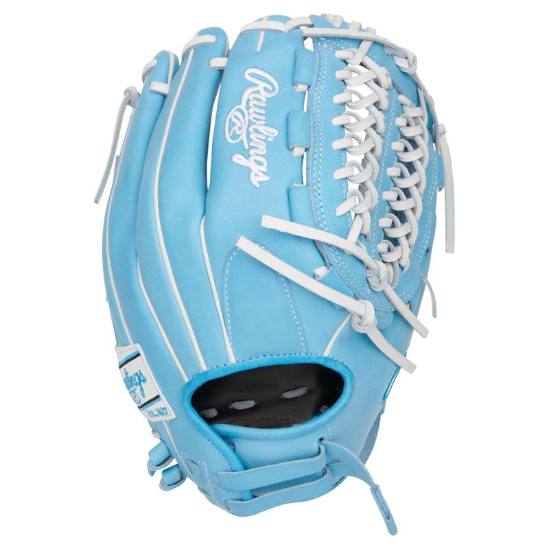 Rawlings Heart of The Hide 12.5" Fastpitch Softball Glove Columbia Blue