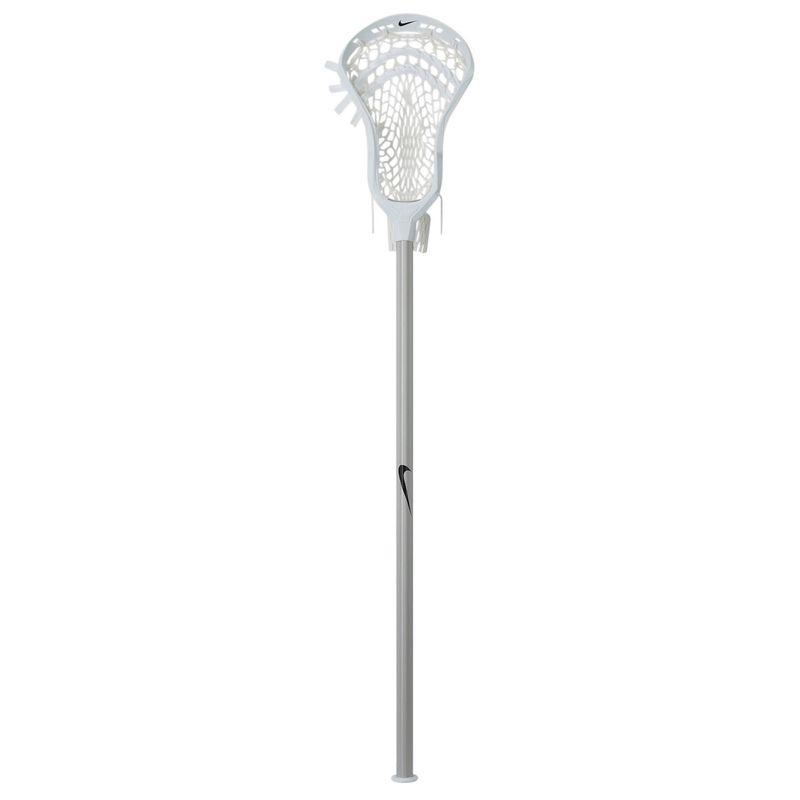 Nike Lacrosse Vapor Pro A/M Complete Stick - Men's White / White / Platinum