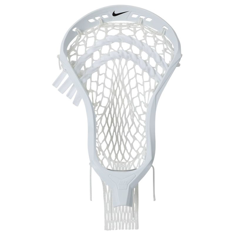 Nike Lacrosse Vapor Pro A/M Complete Stick - Men's White / White / Platinum