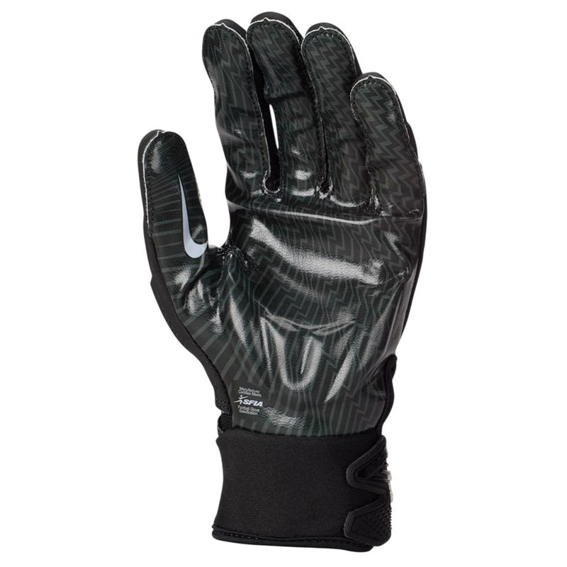 Nike D-Tack 7.0 Football Glove - Kids' Black / Black / White