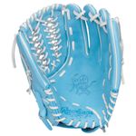 Rawlings Heart of The Hide 12.5" Fastpitch Softball Glove Columbia Blue