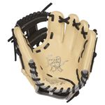 Rawlings Infield Heart of The Hide Training Baseball Glove  Camel / Black