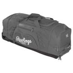 Rawlings Yadi 2 Equipment Wheeled Bag Graphite