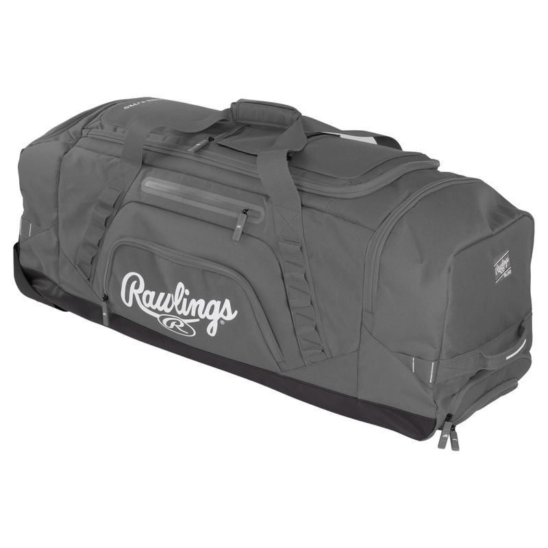 Rawlings Yadi 2 Equipment Wheeled Bag Graphite