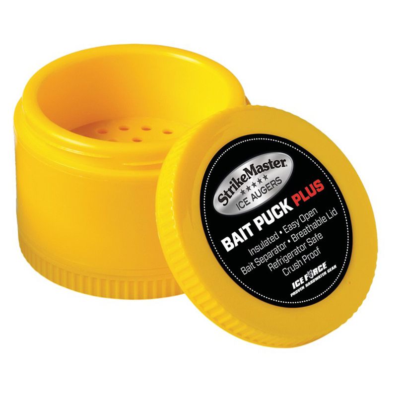 StrikeMaster 3" Bait Puck (2 Pack) Red and Yellow