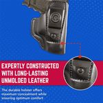 DeSantis The Insider Holster Black
