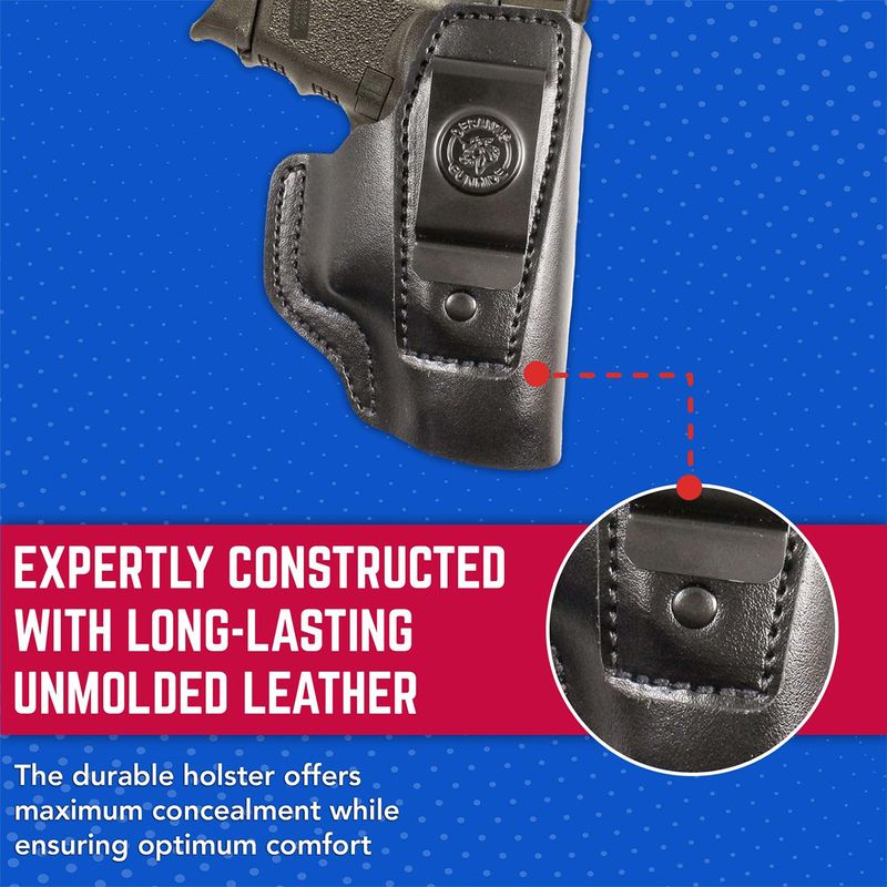 DeSantis The Insider Holster Black