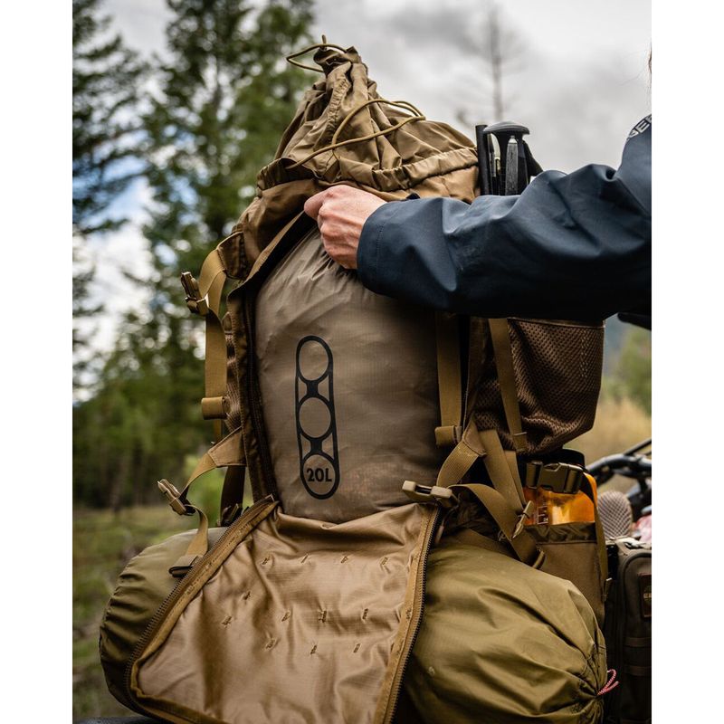 Eberlestock Cirrus Ultralight Dry Bag Dry Earth