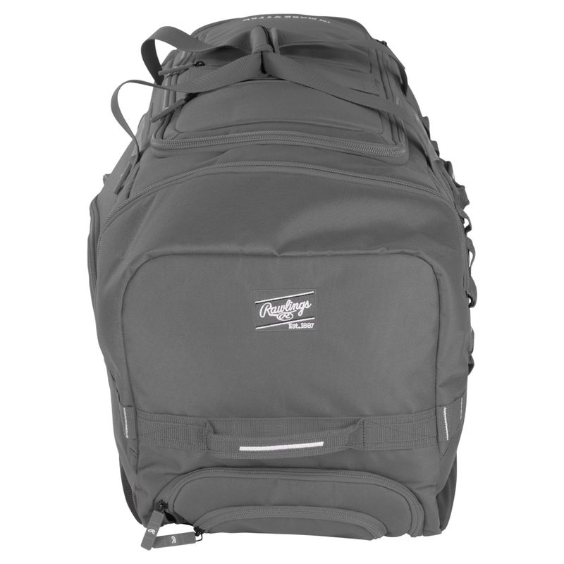 Rawlings Yadi 2 Equipment Wheeled Bag Graphite