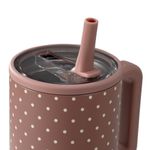 HydroJug Traveler 40 oz Stainless Tumbler Dottie