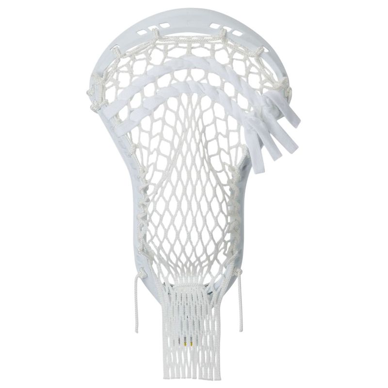Nike Lacrosse Vapor Pro A/M Complete Stick - Men's White / White / Platinum