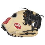 Rawlings Infield Heart of The Hide Training Baseball Glove  Camel / Black