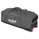 Rawlings Yadi 2 Equipment Wheeled Bag Graphite