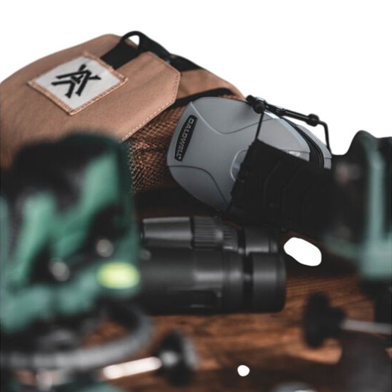 Caldwell Passive Low Pro 24DB Earmuff Gray