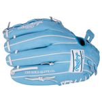 Rawlings Heart of The Hide 12.5" Fastpitch Softball Glove Columbia Blue