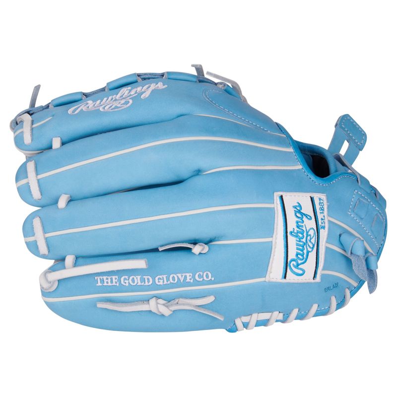 Rawlings Heart of The Hide 12.5" Fastpitch Softball Glove Columbia Blue