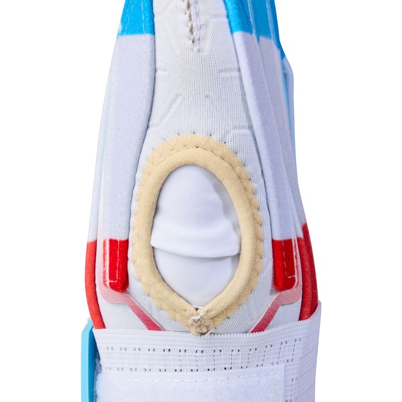 EvoShield X-SRZ Red White & Ice Sliding Mitt - Kids' Red / White / Ice