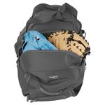 Rawlings Yadi 2 Equipment Wheeled Bag Graphite