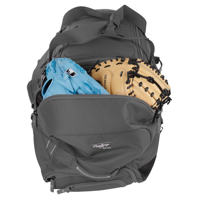 Rawlings Yadi 2 Equipment Wheeled Bag Graphite