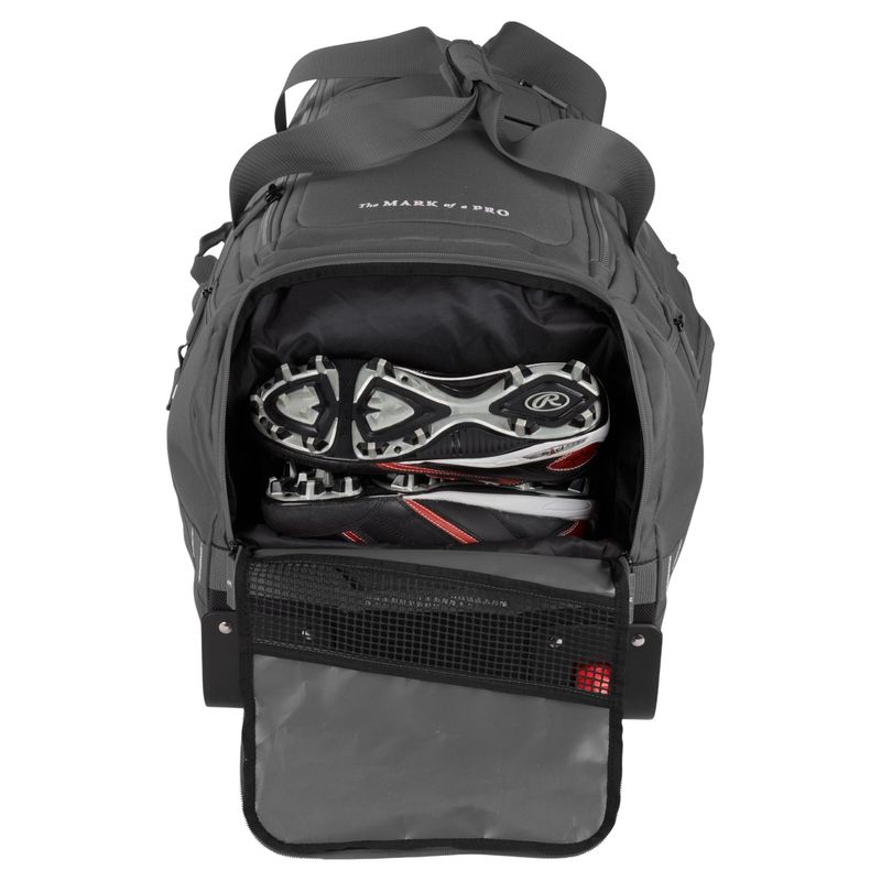 Rawlings Yadi 2 Equipment Wheeled Bag Graphite