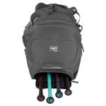 Rawlings Yadi 2 Equipment Wheeled Bag Graphite