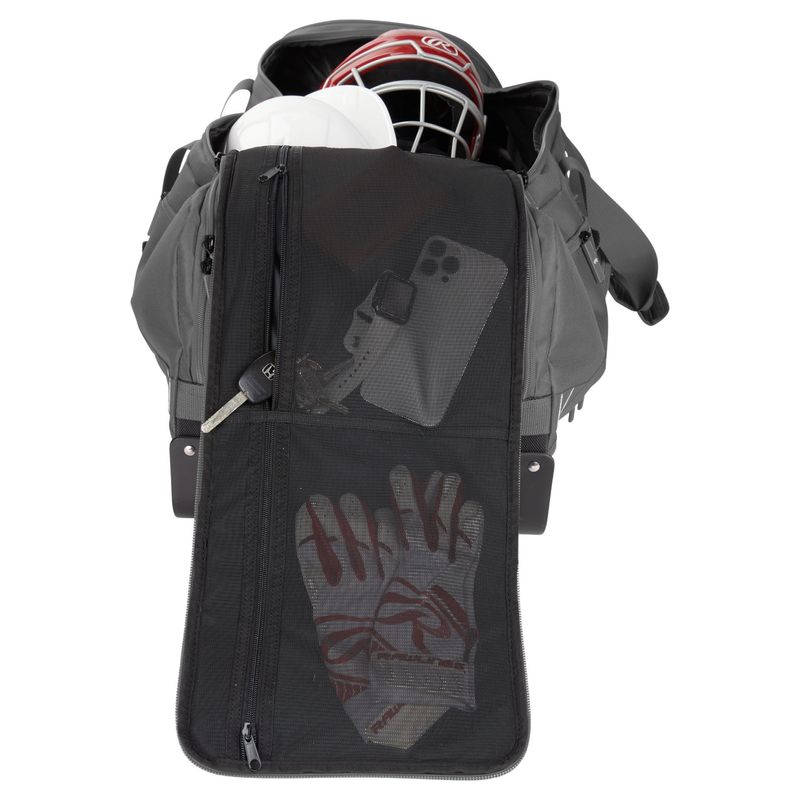 Rawlings Yadi 2 Equipment Wheeled Bag Graphite