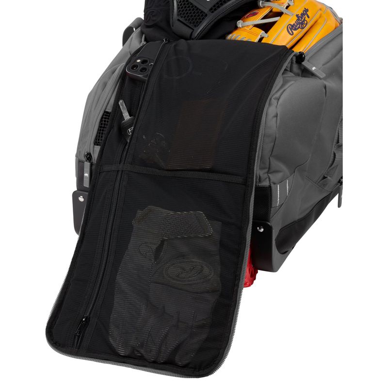 Rawlings Yadi 2 Equipment Wheeled Bag Graphite